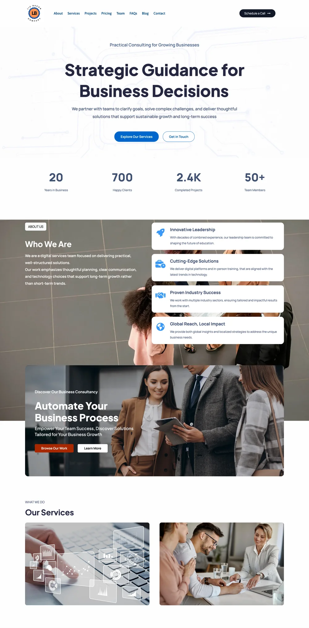 Business Consulting Pro