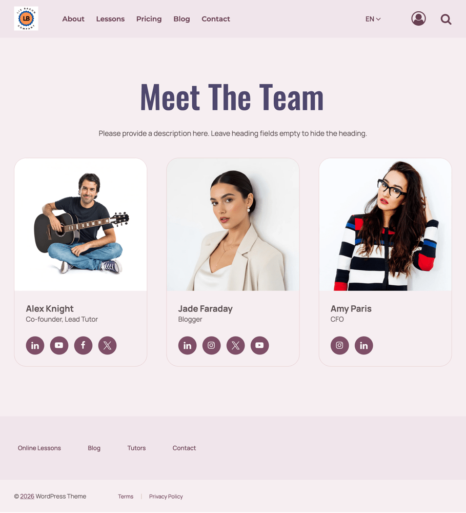 COLOR SCHEME: Grape Monochromatic